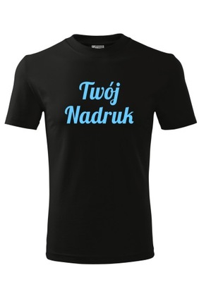 koszulka t-shirt z nadrukiem 50 szt