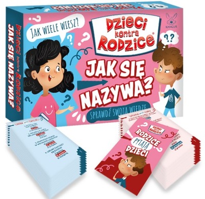 DZIECI KONTRA RODZICE. JAK SIĘ NAZYWA? - KANGUR