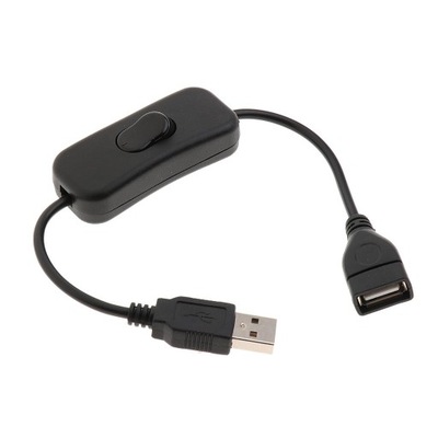 Kabel USB z przełącznikiem kołyskowym Sterowanie