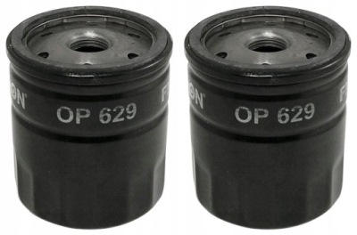Filtron op 629 фильтр масла фото №1