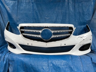 Mercedes eklasa w212 lift бампер передний фото №1