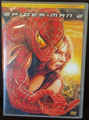SPIDER-MAN 2 płyta dvd