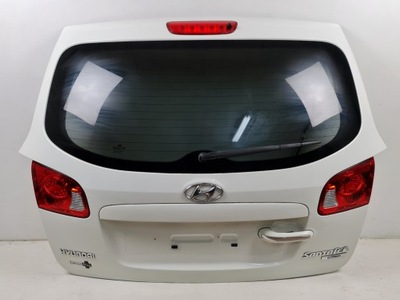 Кришка багажника задня задня 3m hyundai santa fe ii комплектна фото №1