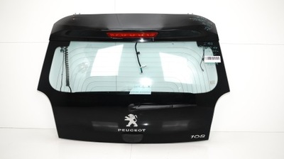 Крышка багажника багажника задняя peugeot 108 14-22r kjh фото №1