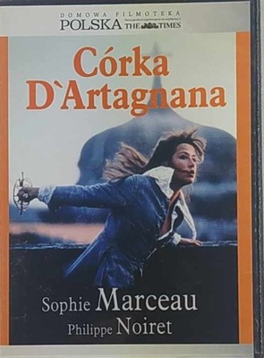 Córka D'artagnana Dvd