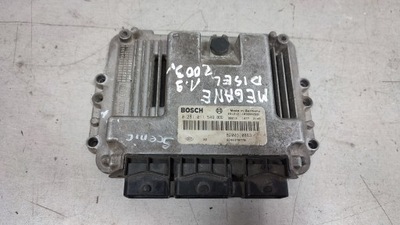 Бортовой компьютер блок управления двигатель renault megane ii 1.9dci фото №1