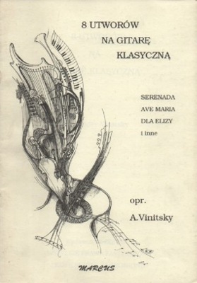 8 UTWORÓW NA GITARĘ KLASYCZNĄ