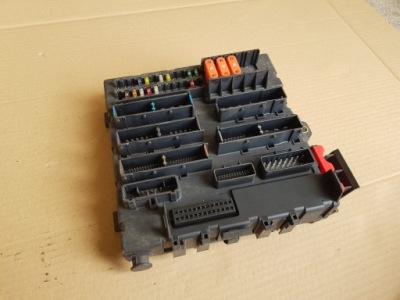 Модуль коробка bsi / opel vectra c signum / 13112914 au / проверенный фото №1