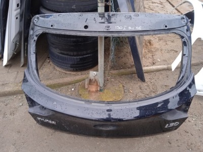 Hyundai i30 ii hb кришка багажника задня фото №1