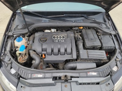 Audi a3 8p 09r 1.9 tdi bls двигун фото №1