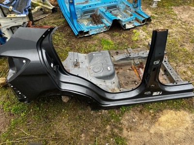 Ford ka+ 2018 ka plus обшивка крила поріг блок двигуна середній правий фото №1