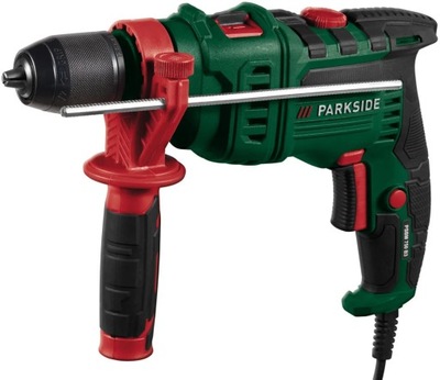 WIERTARKA UDAROWA PARKSIDE PSBM 750 B3 SIECIOWA 750W + WALIZKA