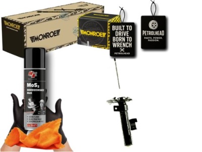 Амортизатор ford focus ii mazda 3 5 1.3-2.5 10.03- #petrolhead pro+ kit1 фото №1