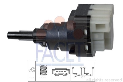 FACET CONMUTADOR DE LUZ LUZ DE FRENADO 7.1229 FACET 515  