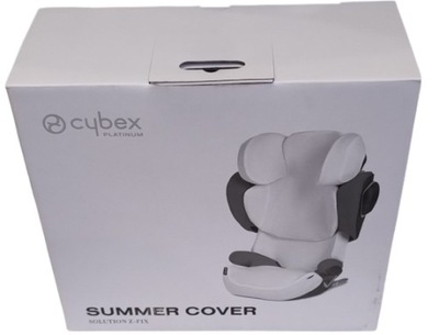 Letni pokrowiec Cybex Solution Z White