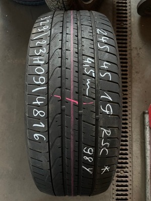 1 OPONA 245/45R19 98Y RSC * PIRELLI P ZERO