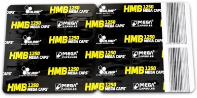 OLIMP HMB Mega caps 1250 30 kapsułek