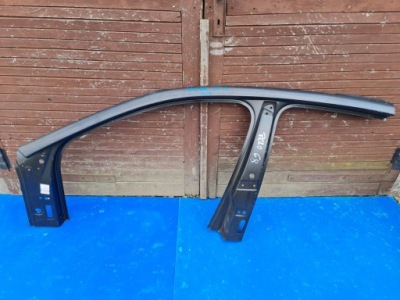 Левая обшивка блок двигателя vw polo 6r0 2008r- 2017r фото №1