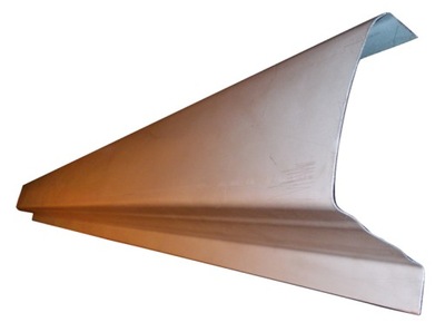 Fiat scudo 07-16 поріг / ремкомплект поріг ліва фото №1