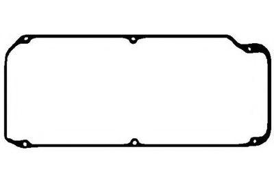 Elring прокладка крышки клапанов mitsubishi colt i фото №1