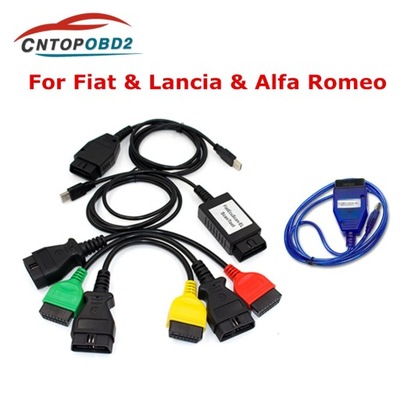 ADAPTERS DIAGNOSTYCZNE OBD2 FOR FIAT ALFA ROMEO LA  