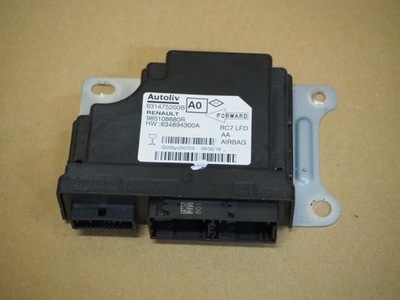 Модуль подушка безопасности подушек renault talisman фото №1