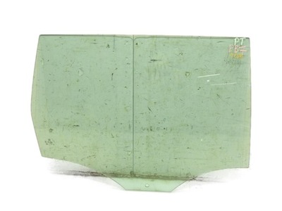 Скло двері правий задня vw passat b7 kombi фото №1