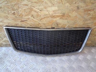 Решітка радіатора решітка радіатора решітка бампер chevrolet aveo t250 7- фото №1