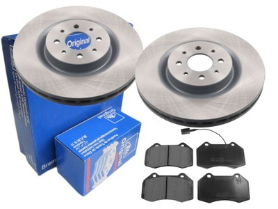 Гальмівні диски гальмівні колодки ate перед alfa romeo mito 305mm фото №1