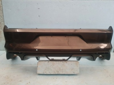 Бампер ford mustang 6 vi gt задняя задний 15- фото №1