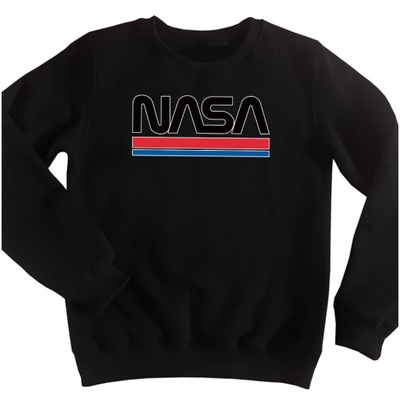 BLUZA BEZ KAPTURA NASA 152 WZORY