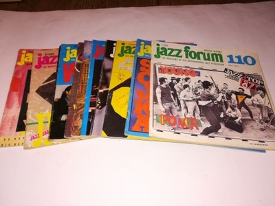 11 x JAZZ FORUM 1988-1990