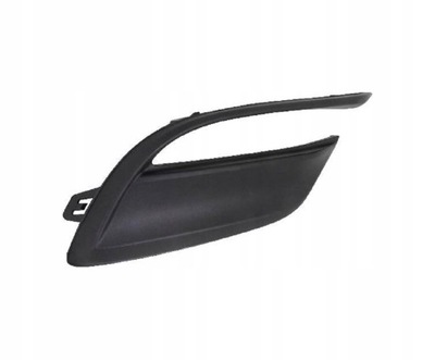 Решітка радіатора заглушка krakta решітка радіатора бампера mazda 3 bm lift 17- + правий фото №1