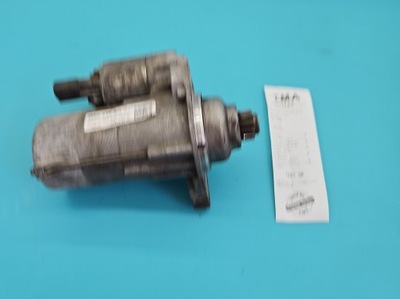 Test стартер skoda rapid 1.6 tdi cayb 02z911024k фото №1