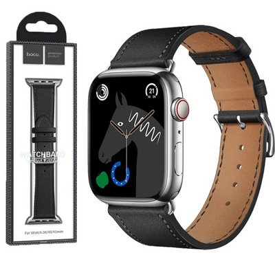 Pasek do zegarka Apple Watch 42/44/45/49mm czarny