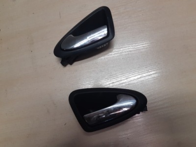 Seat ibiza iv 6j ручка правая левая задняя задняя хром фото №1