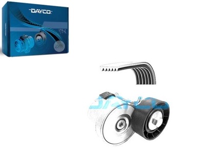 Dayco kpv292 набор ремень клиновой многоручейковый фото №1
