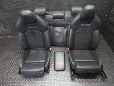 Сидіння сидіння шкіра audi a6 4g s line sedan фото №1