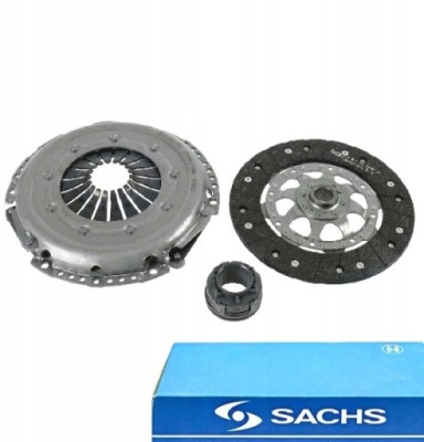 Зчеплення комплект sachs do skoda superb i 1.8 2.0 фото №1