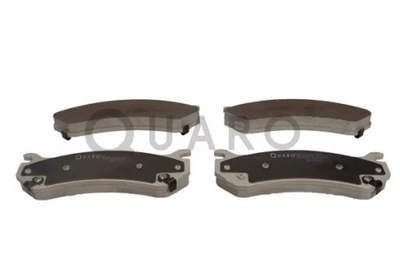 ZAPATAS DE FRENADO HUMMER T. H2 QP0131  