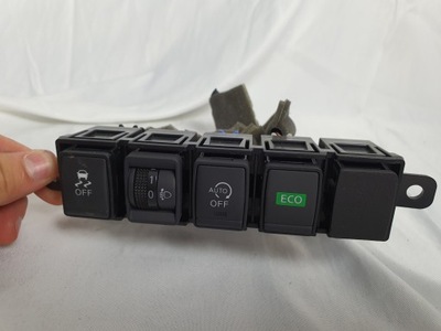 Перемикач кнопка панель nissan pulsar фото №1