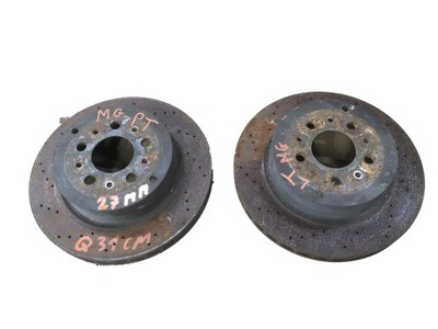 Гальмівні диски гальмівні задня maserati gransport фото №1