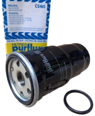 PURFLUX CS465 FILTRO COMBUSTIBLES MAZDA TOYOTA SUBARU  