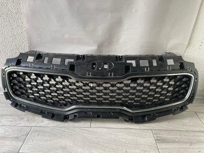 Решётка радиатора решётка радиатора kia sportage iv 15-18 оригинал cała решётка радиатора фото №1