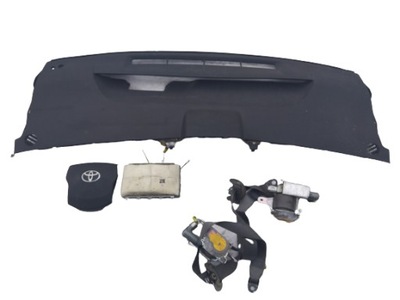 Prius ii панель приладів консоль панель приладів подушки безпеки натягувачі фото №1