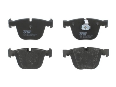 Гальмівні колодки гальмівні задня trw gdb1502 фото №1