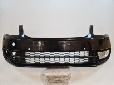 Skoda octavia iii 5e0 бампер передний решётка противотуманная фара оригинал! фото №1