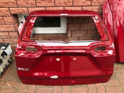 Toyota rav4 5 v 19- крышка багажника задняя фото №1