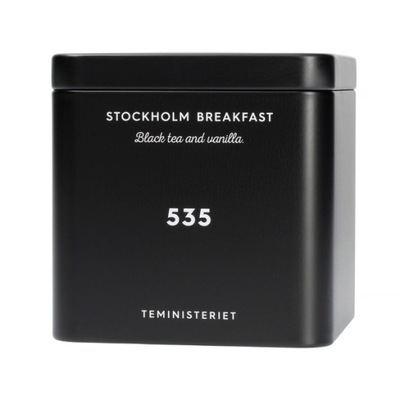 Teministeriet 535 Stockholm Breakfast Herbata Sypana 100g