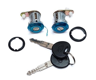 2 вкладка замка перед l+p hyundai atos prime 99- фото №1